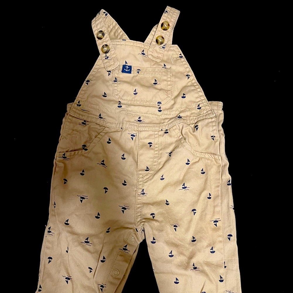 Baby Boy Overalls